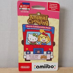 Amiibo Animal Crossing Sanrio Collaboration Pack (6 Cards)